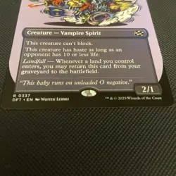 Bloodghast (Borderless) Aetherdrift MTG - Image 4