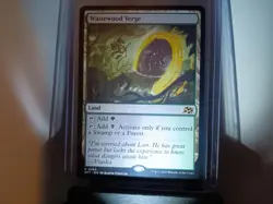 Wastewood Verge Aetherdrift 268 MTG Magic The Gathering - Image 1