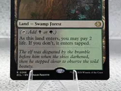Magic the Gathering * Overgrown Tomb * Lorwyn Eclipsed * Regular * NM-M - Image 3