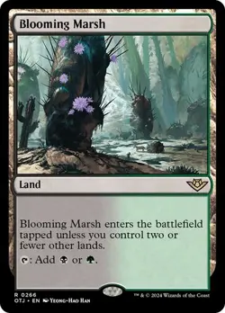Blooming Marsh - Outlaws of Thunder Junction - Magic The Gathering - MTG - Image 1