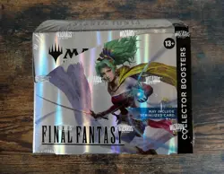 MTG Final Fantasy Collector Booster Box - New & Sealed English - Image 1