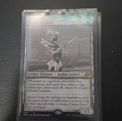 Esper Sentinel (Showcase) Modern Horizons 2 Regular - Image 1