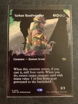 Yathan Roadwatcher (Borderless) - Magic the Gathering - Image 1