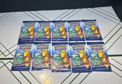 2021 Pokemon Celebration 25TH Anniversary 10x McDonald’s Booster Pack SEALED - Image 1