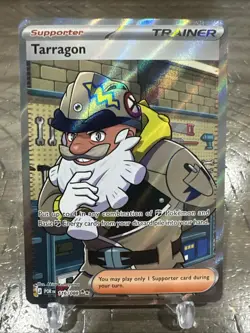 Tarragon 116/088 Pokemon TCG Perfect Order Holo NM - Image 1