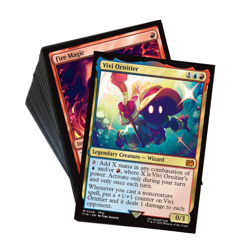 MTG Commander Deck Vivi Ornitier 100 Cards Izzet Spell Slingers - Final Fantasy - Image 1