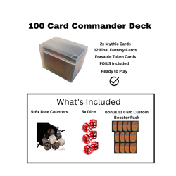 MTG Commander Deck Vivi Ornitier 100 Cards Izzet Spell Slingers - Final Fantasy - Image 2