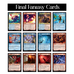 MTG Commander Deck Vivi Ornitier 100 Cards Izzet Spell Slingers - Final Fantasy - Image 3