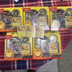 5 Pokemon Day 2026 TCG Sealed Box Pikachu Promo - Image 1