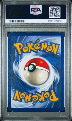 1999 Pokemon Fossil 1st Edition Omastar #40/62 PSA 8 - Image 3