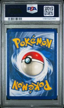 Omanyte 1st Edition 1999 Pokemon Fossil #52 WOTC PSA 8 - Image 3