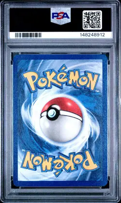 1999 POKEMON FOSSIL 1ST ED #24 KABUTOPS PSA 8 - Image 2