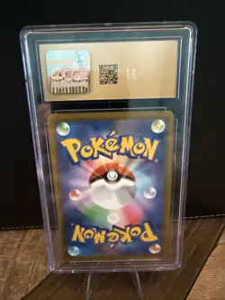 CGC Pristine 10 Kindler 121/100 Ultra Rare Star Birth Pokemon Japanese - Image 2