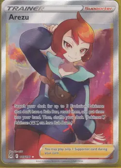 Arezu (Full Art) 189/196 Swsh11: Lost Origin Holo POKEMON NM - Image 1