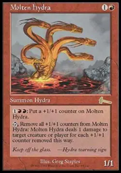 Molten Hydra - Light Play MTG Urza's Legacy - Image 1