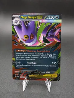 Mega Gengar EX 56/94 Phantasmal Flames - NM - Pokemon TCG - Image 1