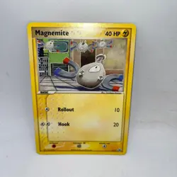 Magnemite 4/10 EX Trainer Kit Latios Pokemon Moderately Played - Image 1