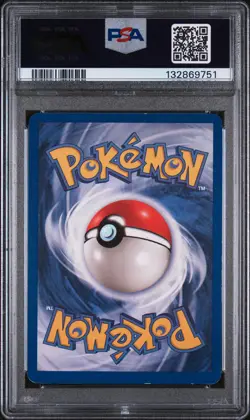 2000 POKEMON ROCKET #21 DARK CHARIZARD PSA 5 - Image 2