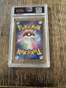 Pokemon VS #076/141 Will's Espeon PSA 8 - Image 2