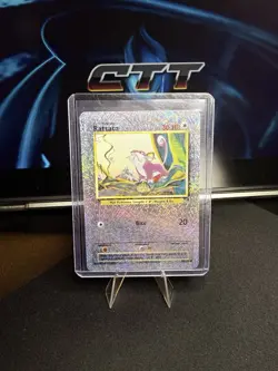 Rattata Reverse Holo #89 Legendary Collection Pokemon TCG 2002 - Image 1