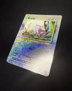 Rattata Reverse Holo #89 Legendary Collection Pokemon TCG 2002 - Image 2