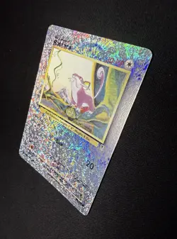Rattata Reverse Holo #89 Legendary Collection Pokemon TCG 2002 - Image 3