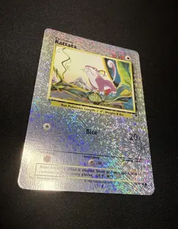 Rattata Reverse Holo #89 Legendary Collection Pokemon TCG 2002 - Image 4
