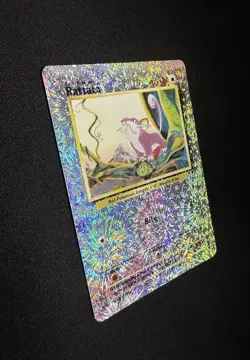 Rattata Reverse Holo #89 Legendary Collection Pokemon TCG 2002 - Image 5
