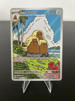 Alolan Dugtrio 208/191 - Pokemon Surging Sparks Illustration Rare NM Pack Fresh - Image 1