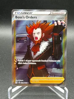 Boss's Orders TG24/TG30 Ultra Rare Lost Origin Trainer Gallery Pokemon NM - Image 1