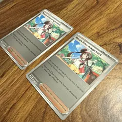 Pokemon Perfect Order Rosa's Encouragement 084/088 Uncommon Reverse Holo 2x - Image 1