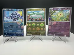 Pokemon Lot Master Ball Pattern Duosion Tynamo Cryogonal Black Bolt - Image 1