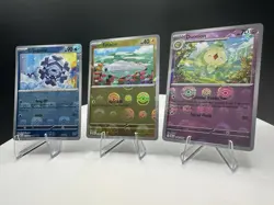 Pokemon Lot Master Ball Pattern Duosion Tynamo Cryogonal Black Bolt - Image 2