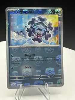 Pokemon Lot Master Ball Pattern Duosion Tynamo Cryogonal Black Bolt - Image 5