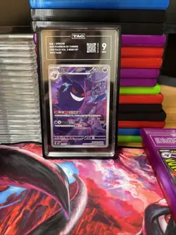 Pokemon TCG Gengar Exclusive Gem Pack TAG 9 - Image 1