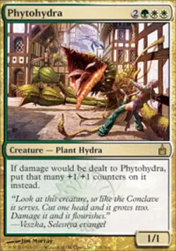 Phytohydra - Light Play MTG Ravnica - Image 1