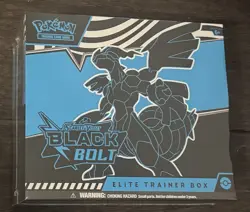 Pokemon Black Bolt Elite Trainer Box ETB - Factory Sealed! Read Description! - Image 1