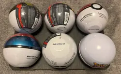 6x Pokemon TCG Pokeball Tins 18 Booster Packs Costco NEW Factory Sealed IN HAND - Image 2