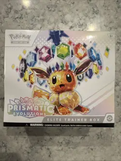 Pokemon - Prismatic Evolutions Elite Trainer Box ETB 🔥Factory Sealed Brand New - Image 1