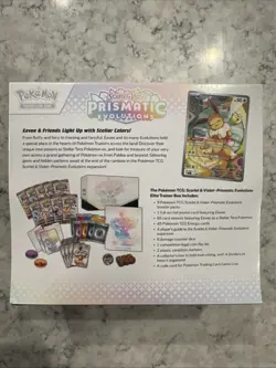 Pokemon - Prismatic Evolutions Elite Trainer Box ETB 🔥Factory Sealed Brand New - Image 3