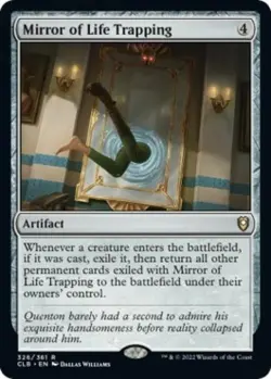Mirror of Life Trapping - Near Mint MTG - Image 1