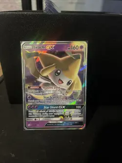 Jirachi GX 79/236 - Unified Minds - Full Art Holo Pokemon Card - TCG - Image 1