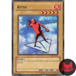 Yugioh Aitsu DR1-EN111 Common LP - Image 1