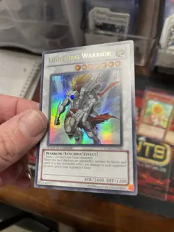 Yu-Gi-Oh! - Lightning Warrior 2002 JUMP-EN046 Ultra Rare Limited Edition - Image 3