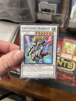Yu-Gi-Oh! - Lightning Warrior 2002 JUMP-EN046 Ultra Rare Limited Edition - Image 5