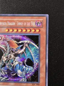 Yu-Gi-Oh! SECRET CHAOS EMPEROR DRAGON ENVOY OF THE END IOC-000 - Image 2