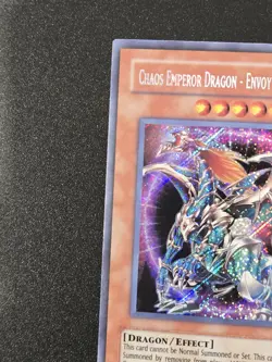 Yu-Gi-Oh! SECRET CHAOS EMPEROR DRAGON ENVOY OF THE END IOC-000 - Image 3