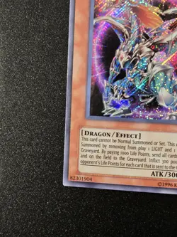 Yu-Gi-Oh! SECRET CHAOS EMPEROR DRAGON ENVOY OF THE END IOC-000 - Image 4