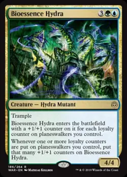 Bioessence Hydra - Near Mint MTG War of the Spark - Image 1