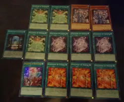 yugioh spellbook mixed lot - Image 1